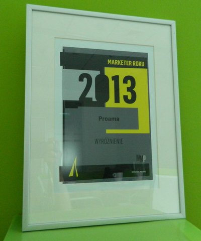 Proama jedną z najbardziej podziwianych marek ubezpieczeniowych