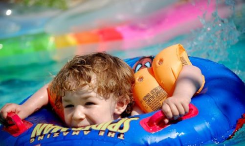 Bezpieczny urlop nad wodą