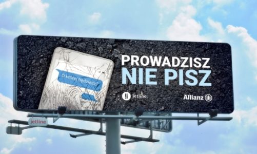 Prowadzisz? Nie pisz!