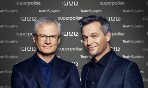 Grupa MAK i Superpolisa Ubezpieczenia mecenasem Teatru 6. piętro