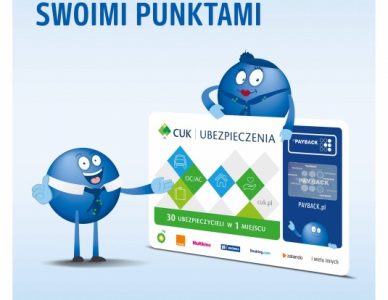 CUK Ubezpieczenia nowym partnerem PAYBACK