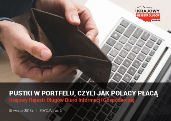 Nie płacę, bo… nie pamiętam LIFESTYLE, Finanse - Zalegam z opłacaniem rachunków, bo o nich nie pamiętam – tak tłumaczą swoje zaległości w opłatach Polacy. Jeśliby wierzyć tym deklaracjom, to najmniejsze problemy z pamięcią mają… osoby po 60. roku życia. To wnioski z trzeciej części raportu KRD „Portfel statystycznego Polaka”.