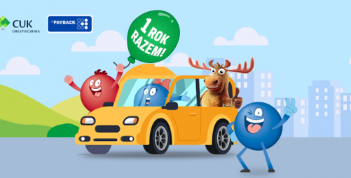 Klienci CUK Ubezpieczenia już od roku zbierają punkty PAYBACK