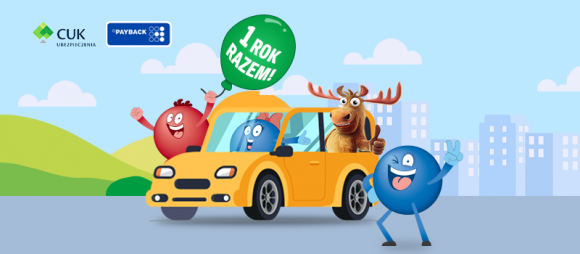 Klienci CUK Ubezpieczenia już od roku zbierają punkty PAYBACK