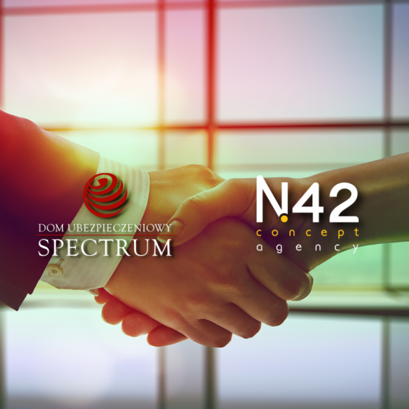 Dom Ubezpieczeniowy Spectrum rozpoczyna współpracę z N42. BIZNES, Ubezpieczenia - Od pierwszego czerwca za działania marketingowe i PR-owe Domu Ubezpieczeniowego Spectrum - ogólnopolskiej multiagencji sieciowej w branży ubezpieczeniowej, posiadającej swoje placówki na terenie całego kraju, odpowiada agencja kreatywna N42.