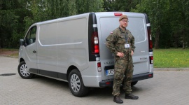 Pekao Leasing przekazało samochody dla Wojsk Obrony Terytorialnej LIFESTYLE, Finanse - Na początku czerwca Pekao Leasing postanowiło przekazać dwa następne samochody, tym razem dla 26 Wojskowego Oddziału Gospodarczego z Zegrza na rzecz Wojsk Obrony Terytorialnej.