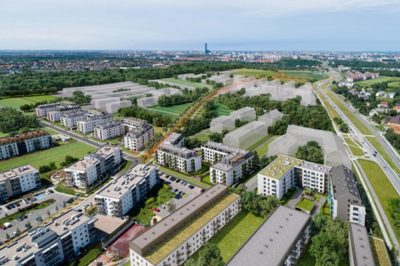 Nowa droga na wrocławskim Jagodnie Nieruchomości, BIZNES - Dom Development rozpoczął prace przy budowie ulicy Drabika na wrocławskim Jagodnie. Docelowo nowa droga stanie się wygodną alternatywą dla ulicy Buforowej i usprawni transport na południu miasta. Inwestycja jest możliwa dzięki współpracy wrocławskiego magistratu z deweloperami.