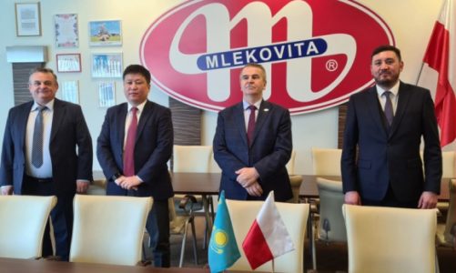 MLEKOVITA umacnia stosunki gospodarcze z Kazachstanem