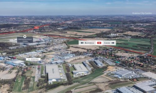 City Logistics Kraków Airport. Tu będą powstawać nowoczesne Paczkomaty® InPost